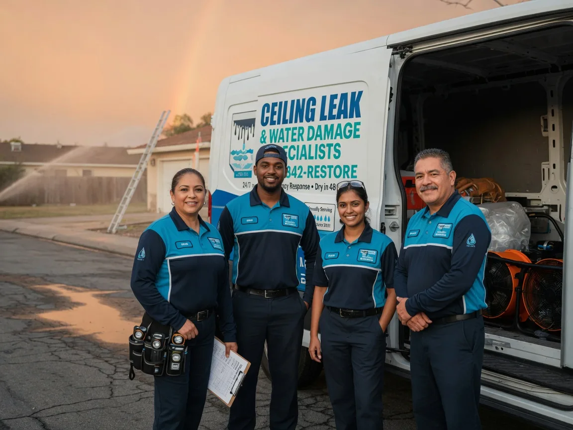 Ceiling Leak Cleanup company in Hurt, VA