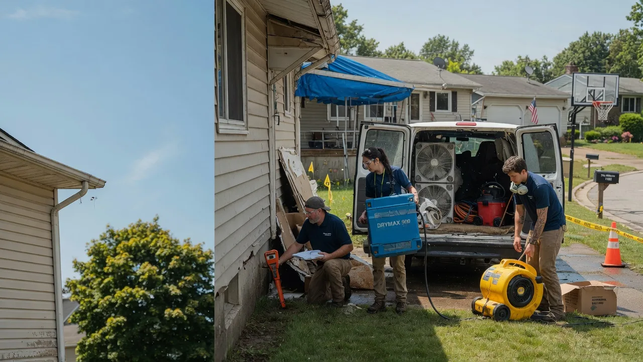 Ceiling Leak Cleanup in Hurt, VA near me